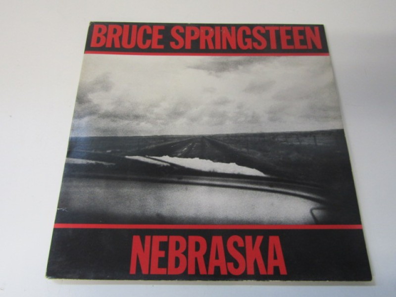 LP, Bruce Springsteen: Nebraska, 1982