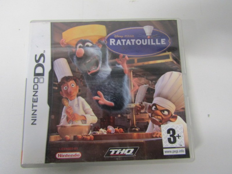Nintendo DS Game, Ratatouille