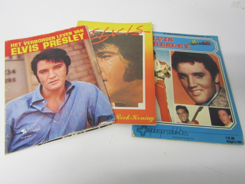 3 uitgaves, Elvis Presley