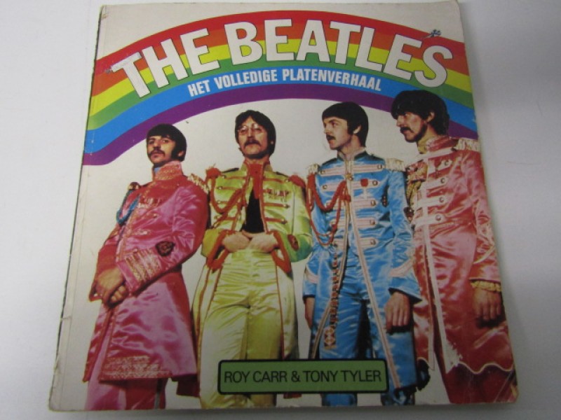 Boek, The Beatles Het Volledige Platen Verhaal
