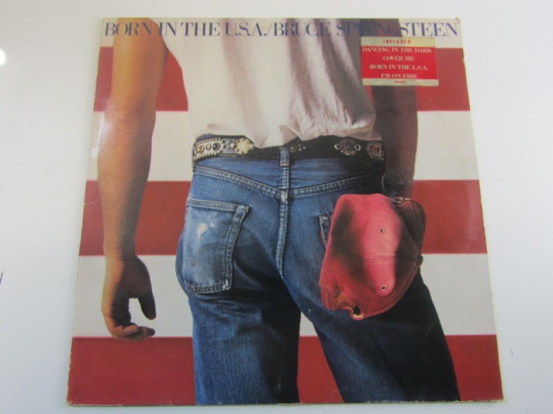 LP, Bruce Springsteen: Born in The USA, 1984