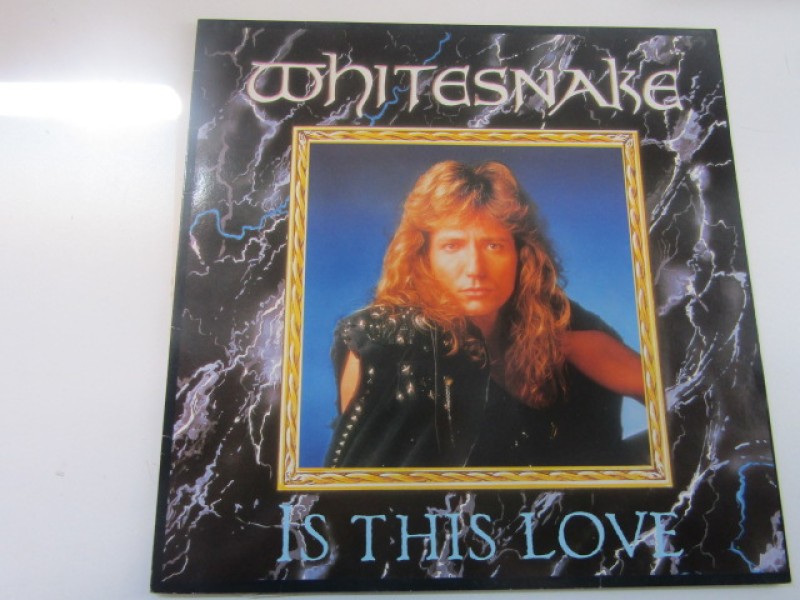 Mini LP, Whitesnake, Is This Love, 1987