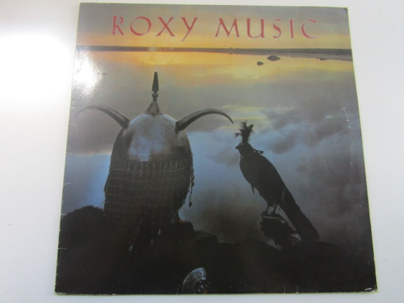 LP, Roxy Music, 1982