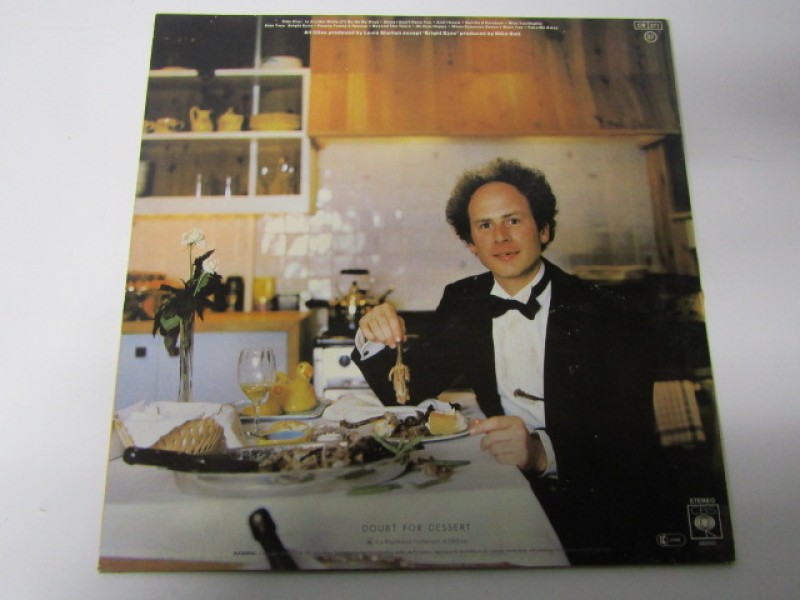 LP Art Garfunkel, Fate For Breakfast, CBS, 1979