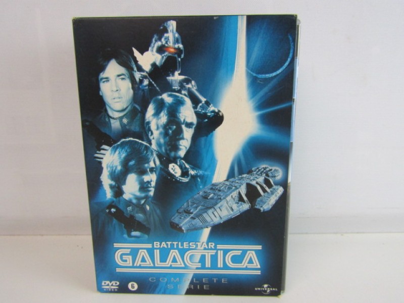 Dvd Box Originele Battlestar Galactica, 2003