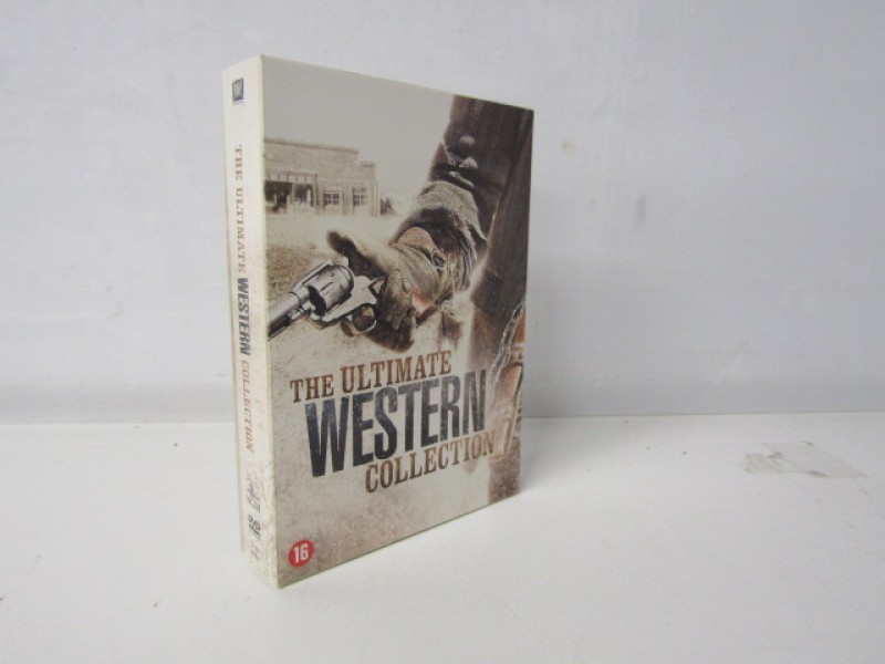 DVD Box, The Ultimate Western Collection, 2015