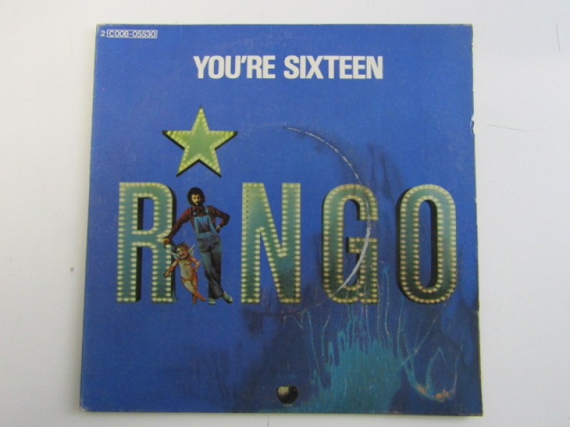 Single, You’re Sixteen, Ringo Starr, 1974
