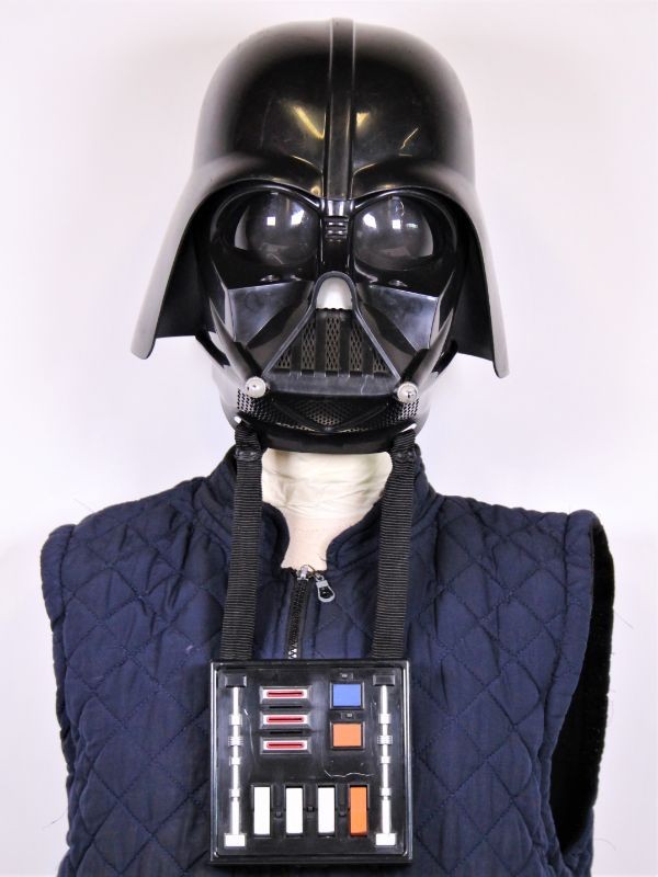 De energie Mededogen Star Wars Darth Vader helm met geluidseffecten (Hasbro) - De Kringwinkel