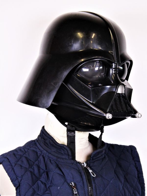 De energie Mededogen Star Wars Darth Vader helm met geluidseffecten (Hasbro) - De Kringwinkel