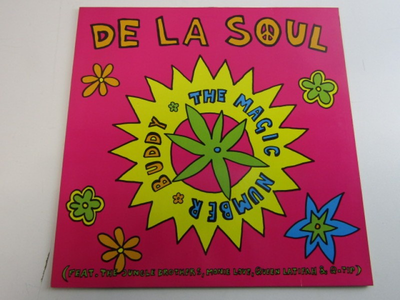 Maxi Single, De La Soul The Magic Number, 1989