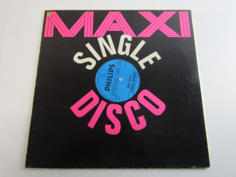 Maxi Single, Donna Summer, Hot Stuff, Philips
