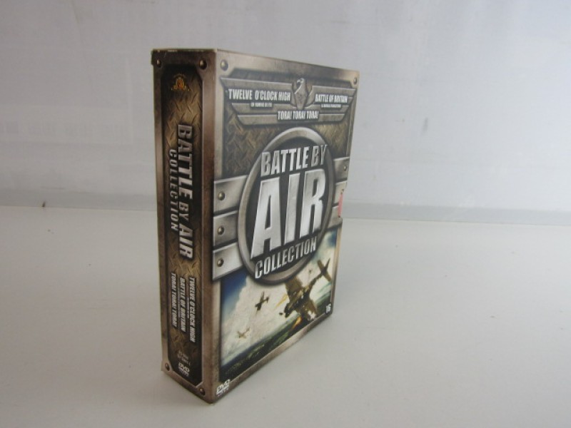 DVD Box, Battle By Air Collection, 1998