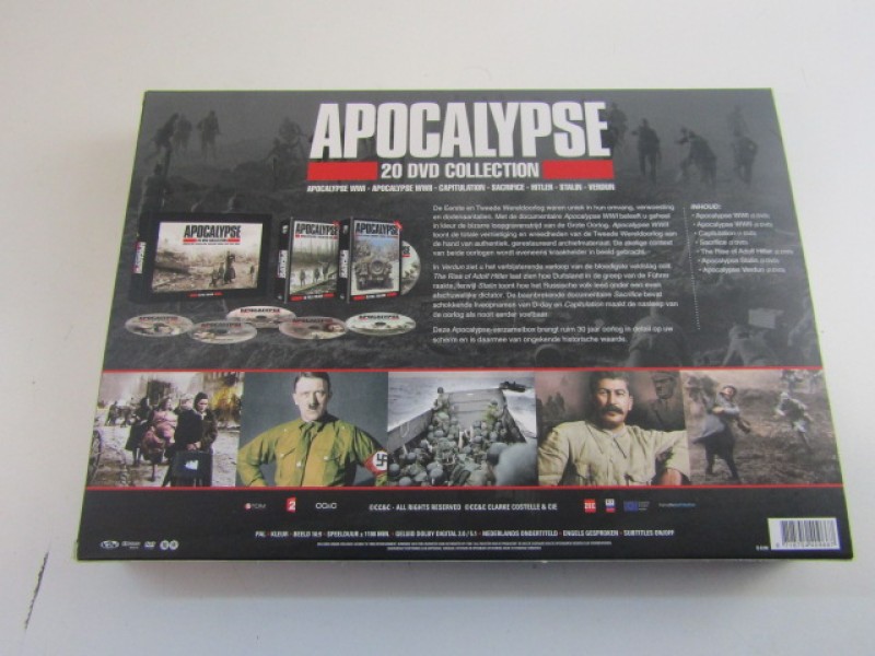 DVD Box, Apocalypse Collection, 2016