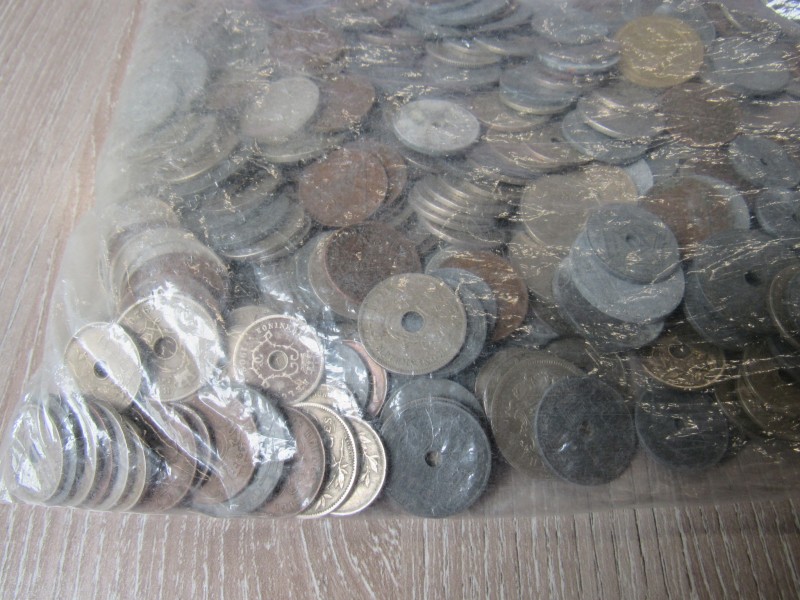 Oude Belgische munten ( circa 1900 - 1999 )