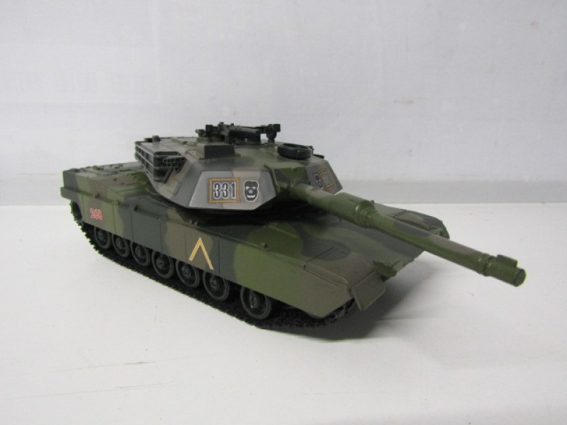 Speelgoed, Leger Tank, New Ray, 1999 De Kringwinkel