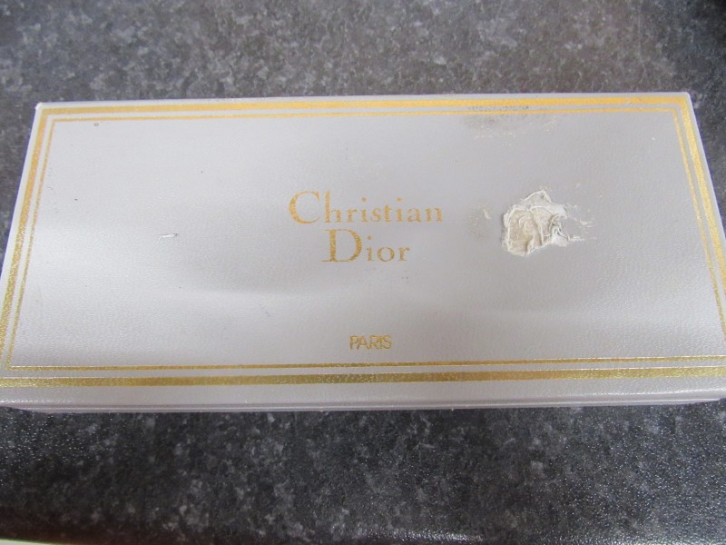 Zilveren balpen van Christian Dior