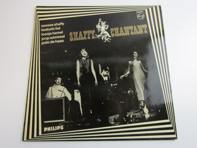 LP, Shaffy Chantant, 1966