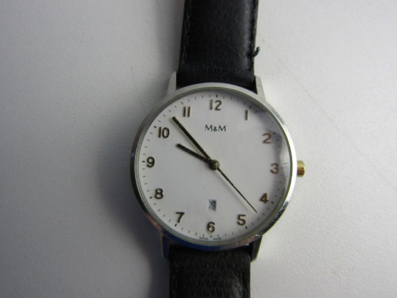 Horloge M&M 2270, Zilverkleurig