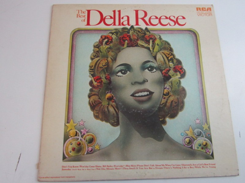 LP The Best Of Della Reese, 1972