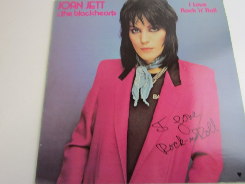 LP Joan Jett& The Blackhearts, I Love Rock n’ Roll, 1981
