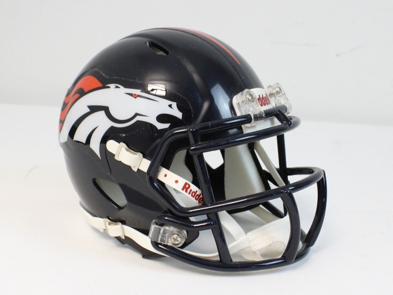 Denver Broncos Mini Helm