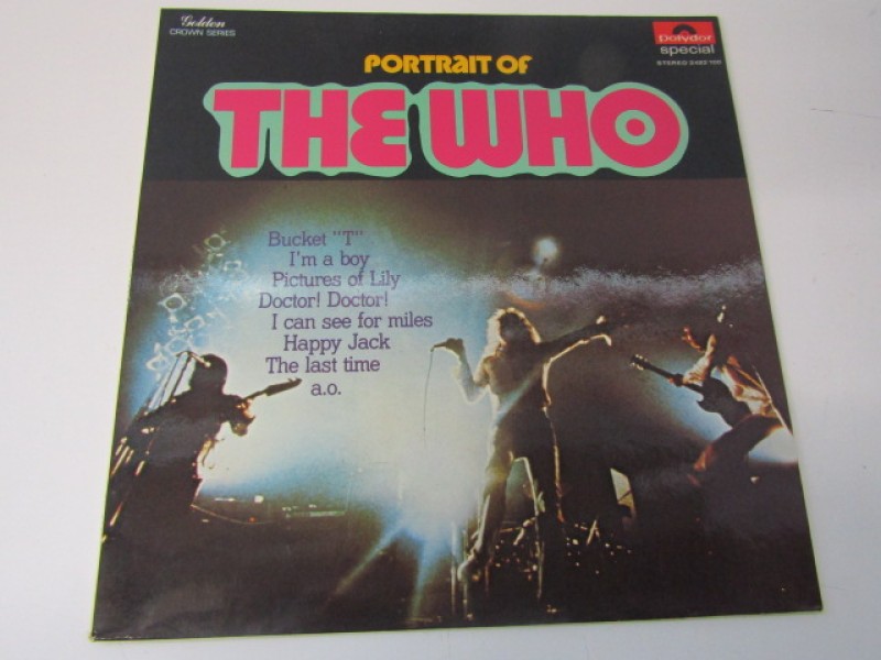 LP, Portrait Of The Who, 1966