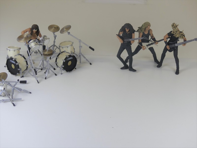 Metallica-actiefiguren - Harvesters of Sorrow