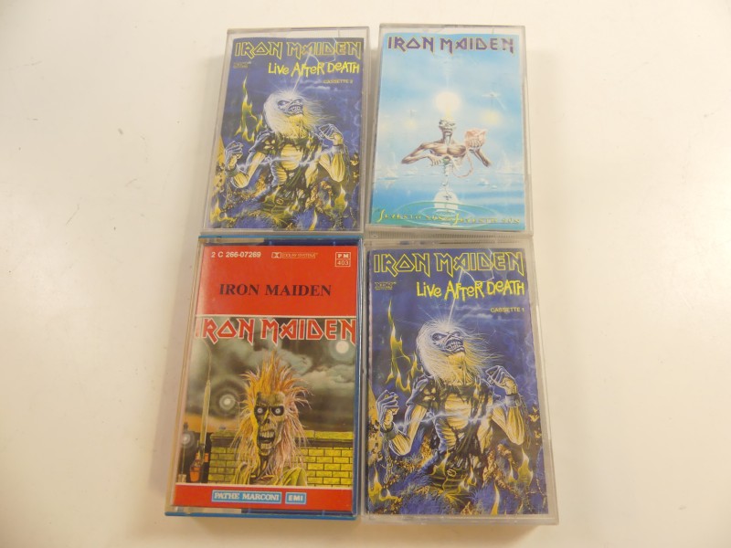 Iron Maiden Cassettes