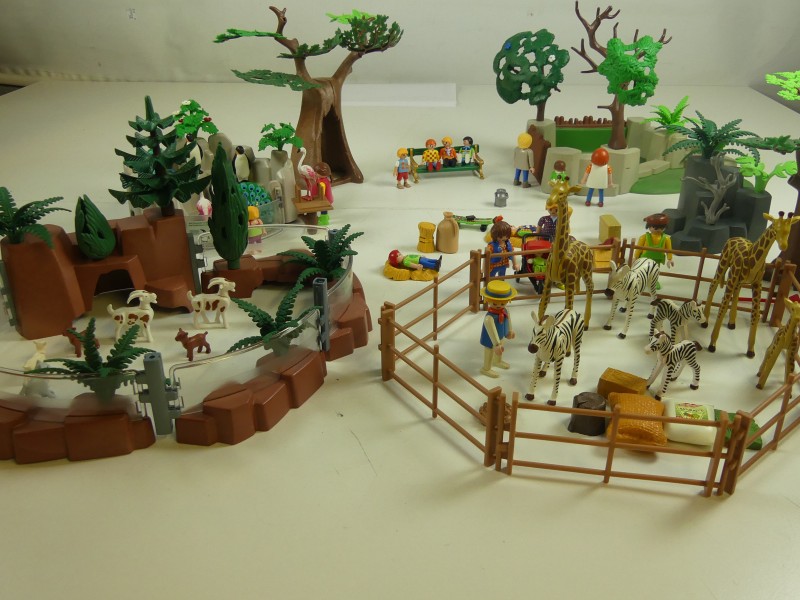 Playmobil zoo onderdelen