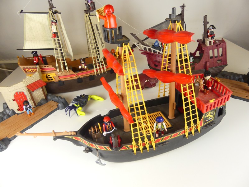 Piratenboten Playmobil