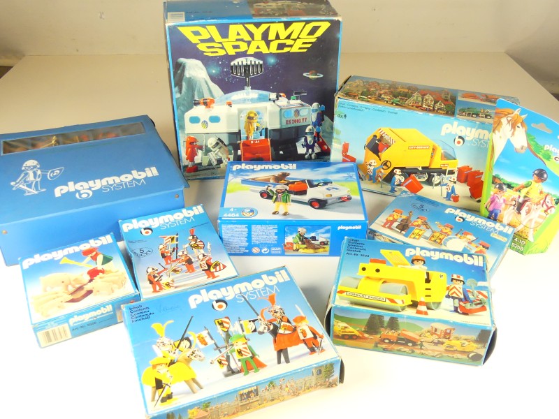 Lot verschillende Playmobil pakketten