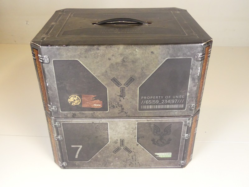 Halo Reach Legendary Edition Box Set Xbox 360 - collectors item