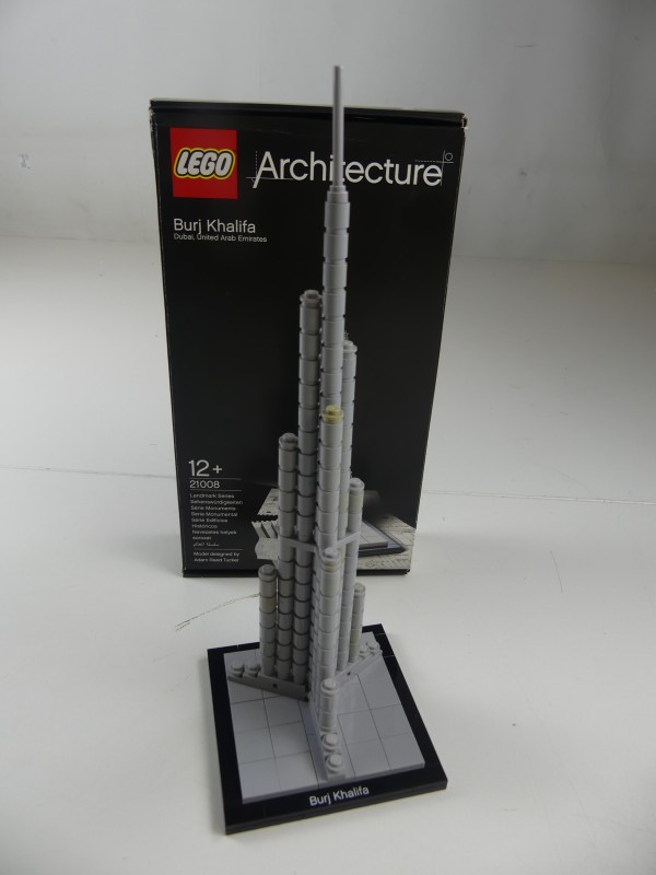 Lego Architecture 21008 - Burj Khalifa