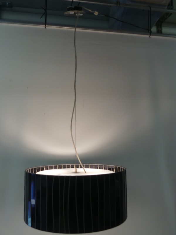 Design hanglamp: Altura Alvarez - zwarte pendule lamp