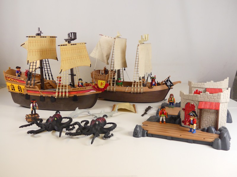 Playmobil Piratenschip