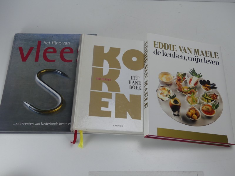 Culinaria: 3 kookboeken 1989 - 2014