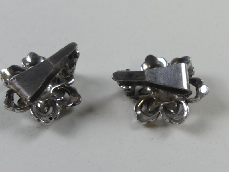 vintage oorbellen clips