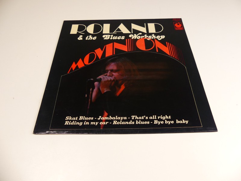 Roland and the Blues workshop LP