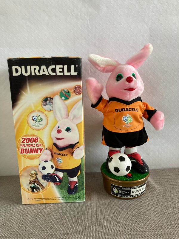 Duracell konijn: FIFA World Cup 2006