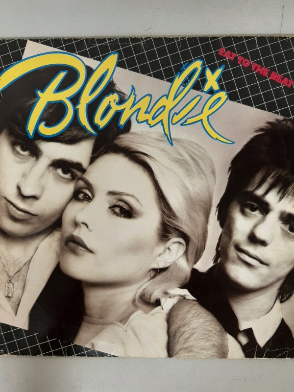 Blondie - LP - Eat to the beat