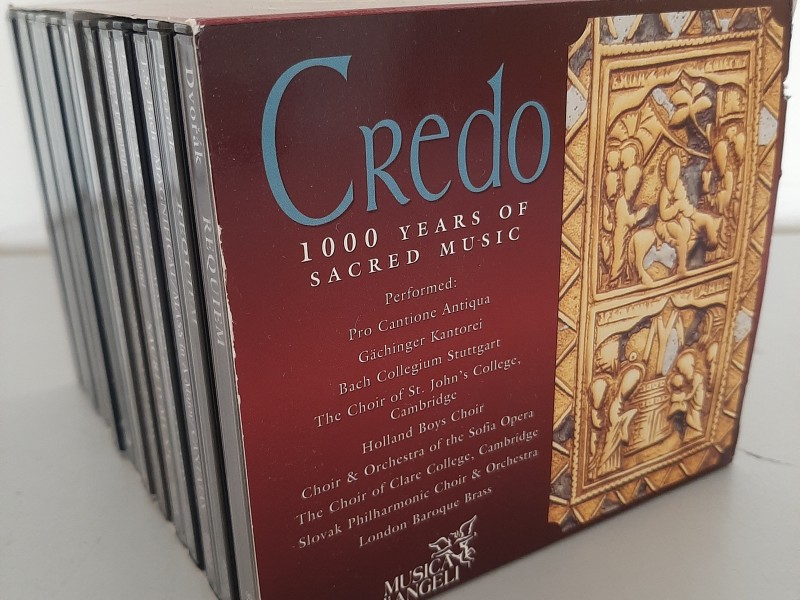 CREDO -  100 years of sacred music