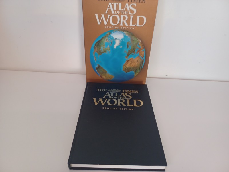 The Times Atlas of the World - Kringwinkel
