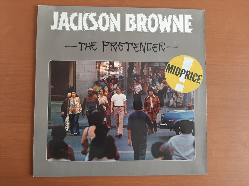 Jackson Browne - LP - The Pretender
