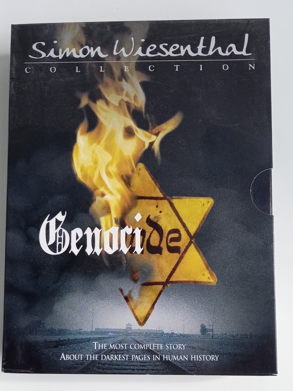 DVD-Box: Genocide, Simon Wiesenthal Collection, 2006