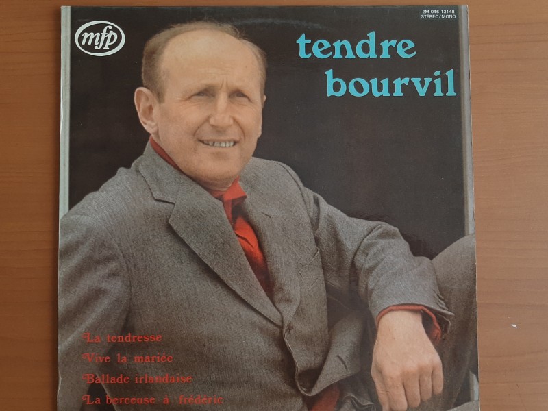 Bourvil - LP - Tendre Bourvil