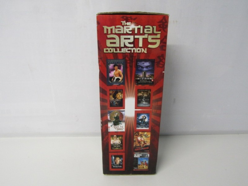 Dvd Box: The Martial Arts Collection, 2009