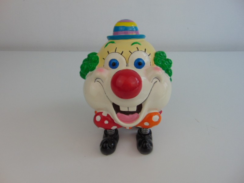 Spaarpot: Lachende Clown