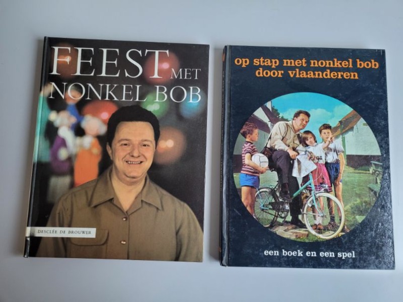 2 boeken van Nonkel Bob