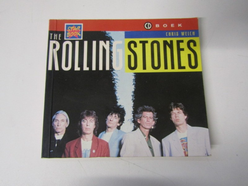 Boekje, Rolling Stones, Star Boox, 1996