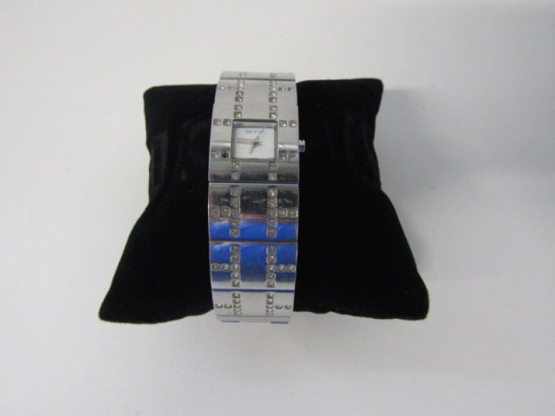 DKNY Dames Horloge, NY-3665, Zilverkleurig
